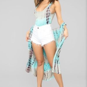 Tatum Tie Dye Bodysuit Set